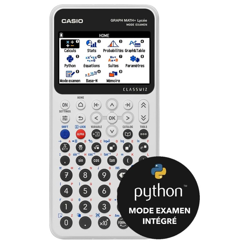 Calculatrice Graphique Casio Math Plus En Tunisie