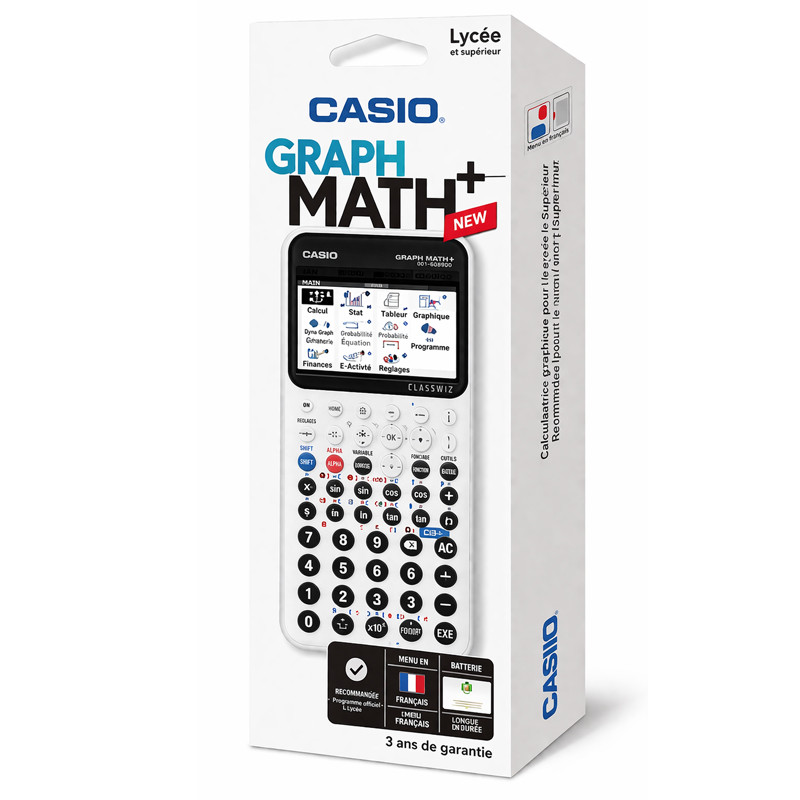 Calculatrice Graphique Casio Math Plus En Tunisie