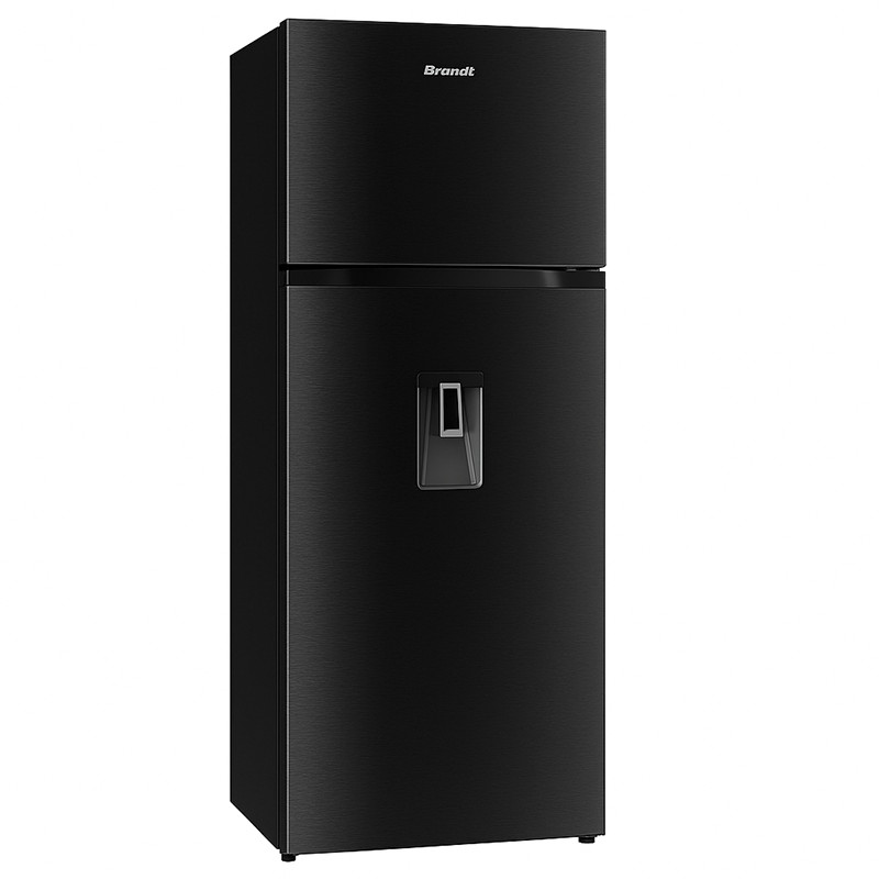 Réfrigérateur Brandt BD5010NWB 500L NoFrost Noir en Tunisie