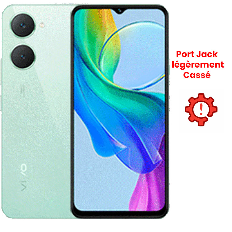 Smartphone Vivo Y03 4Go 64Go Vert