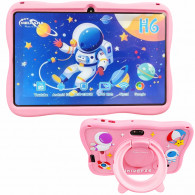 Tablette Pc Kids Educatif 7" 8Go 15Go Rose