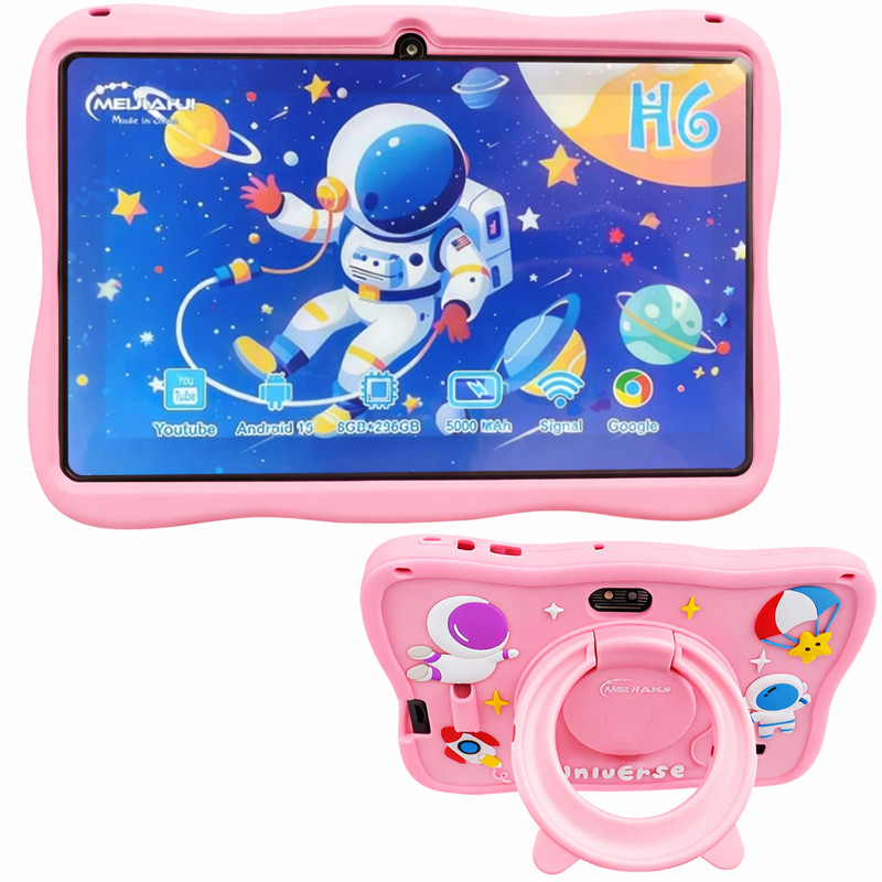 Tablette Pc Kids Educatif 7" 6Go 256Go Rose en Tunisie