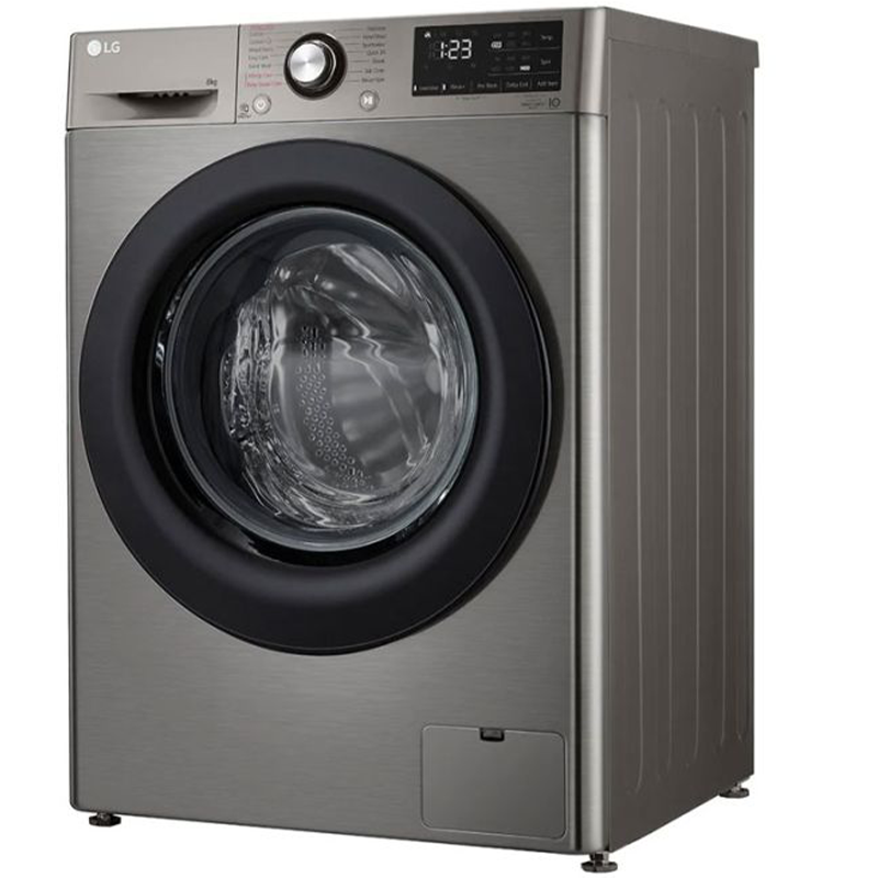 Lave Linge Frontale LG Vivace 8KG - SILVER