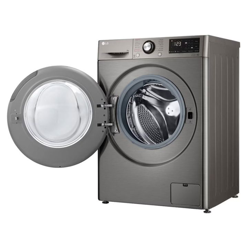 Lave Linge Frontale LG Vivace 8KG - SILVER