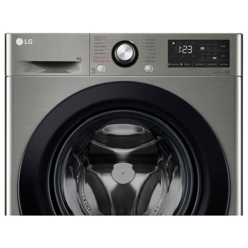 Lave Linge Frontale LG Vivace 8KG - SILVER