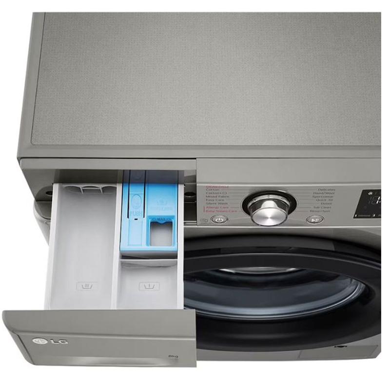 Lave Linge Frontale LG Vivace 8KG - SILVER