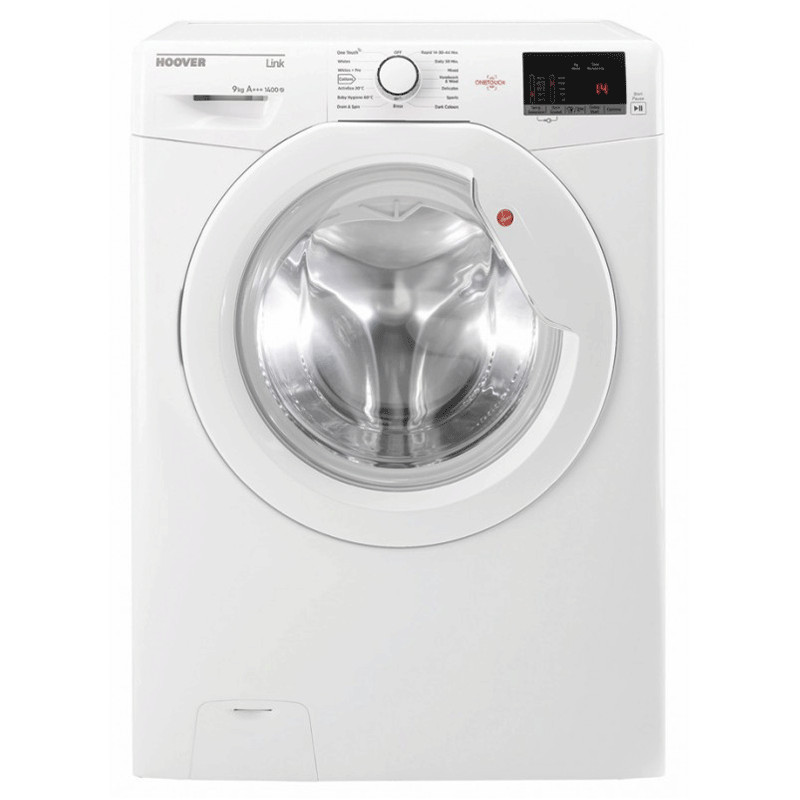 Lave linge Frontale HOOVER 9 Kg Blanc HL1492D3-80