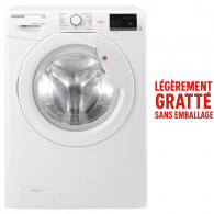 Lave linge Frontale HOOVER 9 Kg Blanc HL1492D3-80