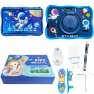 Tablette Pc Kids Educatif 7" 8Go 15Go Bleu en Tunisie