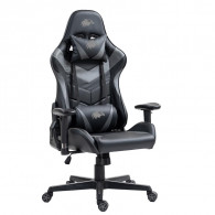 Chaise Gaming Inclinable Gris