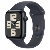 Apple Watch SE GPS 44mm Avec Sport Band M/L Aluminium Midnight en Tunisie