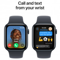 Apple Watch SE GPS 44mm M/L Aluminium Midnight en Tunisie