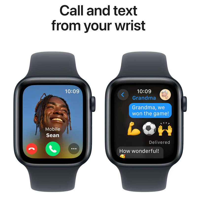 Apple Watch SE GPS 44mm M/L Aluminium Midnight en Tunisie