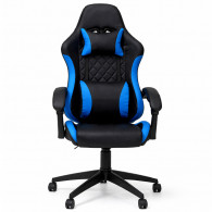 Chaise Gaming Eco Bleu