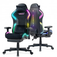 Chaise Gaming Dowinx LED LS-66D2 Noir