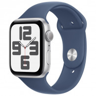 Apple Watch SE GPS 44mm M/L Aluminium Silver en Tunisie