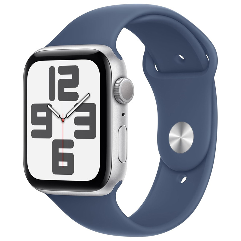 Apple Watch SE GPS 44mm M/L Aluminium Silver en Tunisie