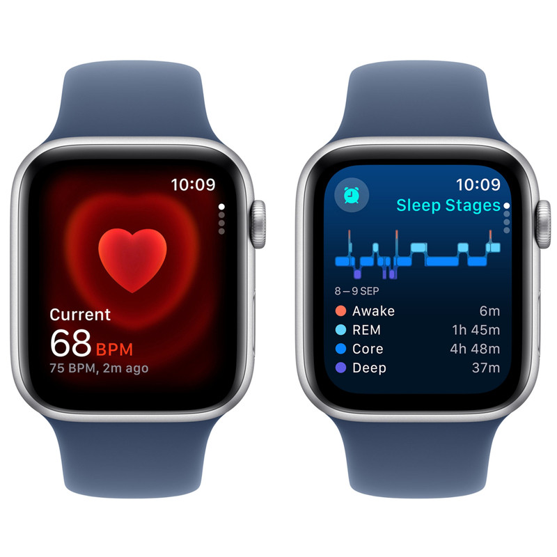 Apple Watch SE GPS 44mm M/L Aluminium Silver en Tunisie