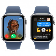 Apple Watch SE GPS 44mm M/L Aluminium Silver en Tunisie