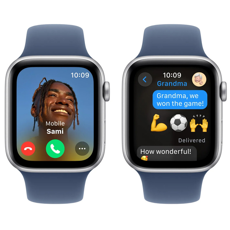 Apple Watch SE GPS 44mm M/L Aluminium Silver en Tunisie