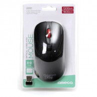 Souris Sans Fil Omega OM-520 Noir en Tunisie