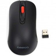 Souris Sans Fil Omega OM-520 Noir en Tunisie