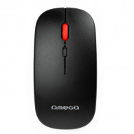 Souris Sans Fil Omega OM-301 Noir En Tunisie