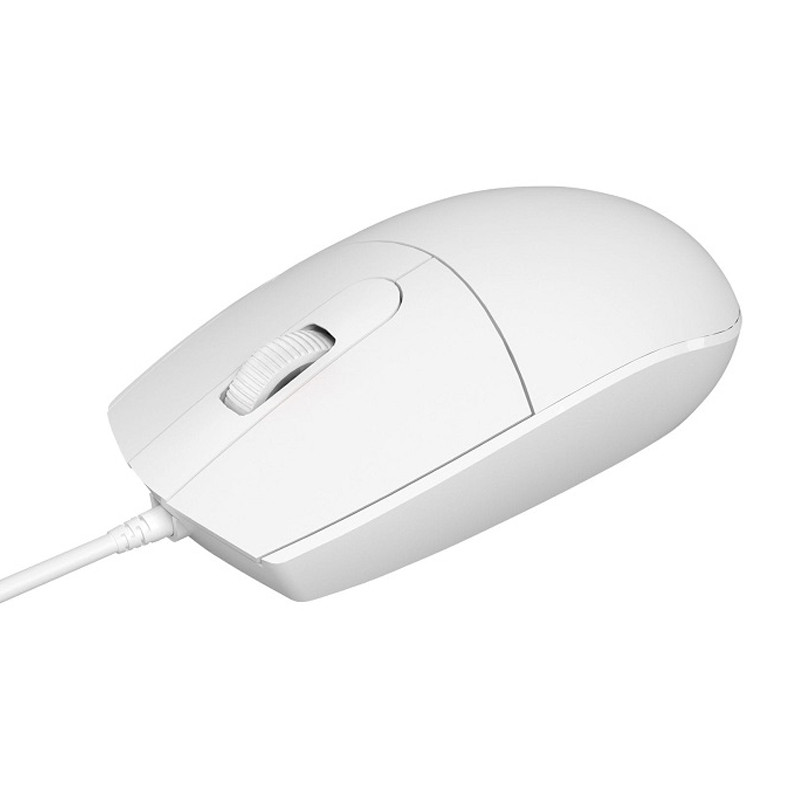 Souris Filaire Omega OM-439 Blanc En Tunisie