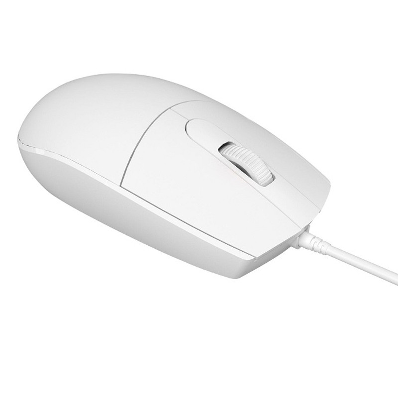 Souris Filaire Omega OM-439 Blanc En Tunisie