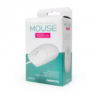 Souris Filaire Omega OM-439 Blanc En Tunisie