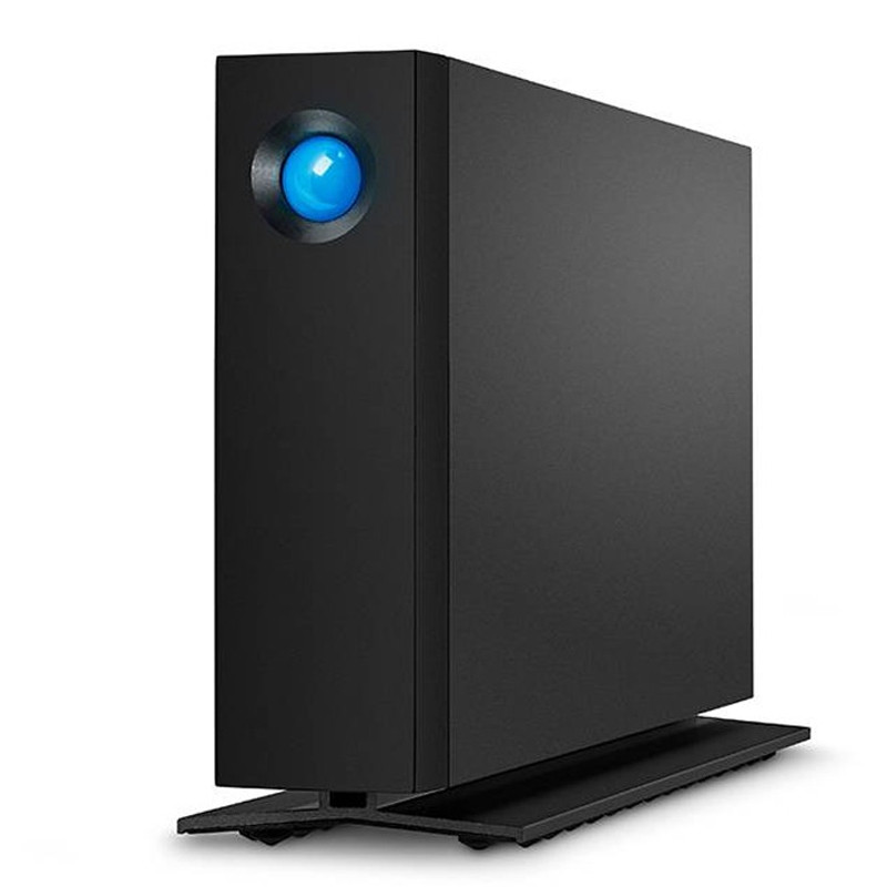 Disque Dur Externe Lacie d2 Professional HDD 4To 3"  USB-C Noir En Tunisie