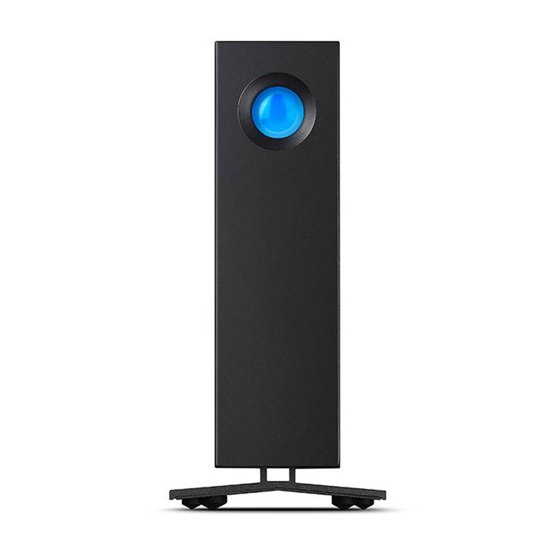 Disque Dur Externe Lacie d2 Professional HDD 4To 3"  USB-C Noir En Tunisie