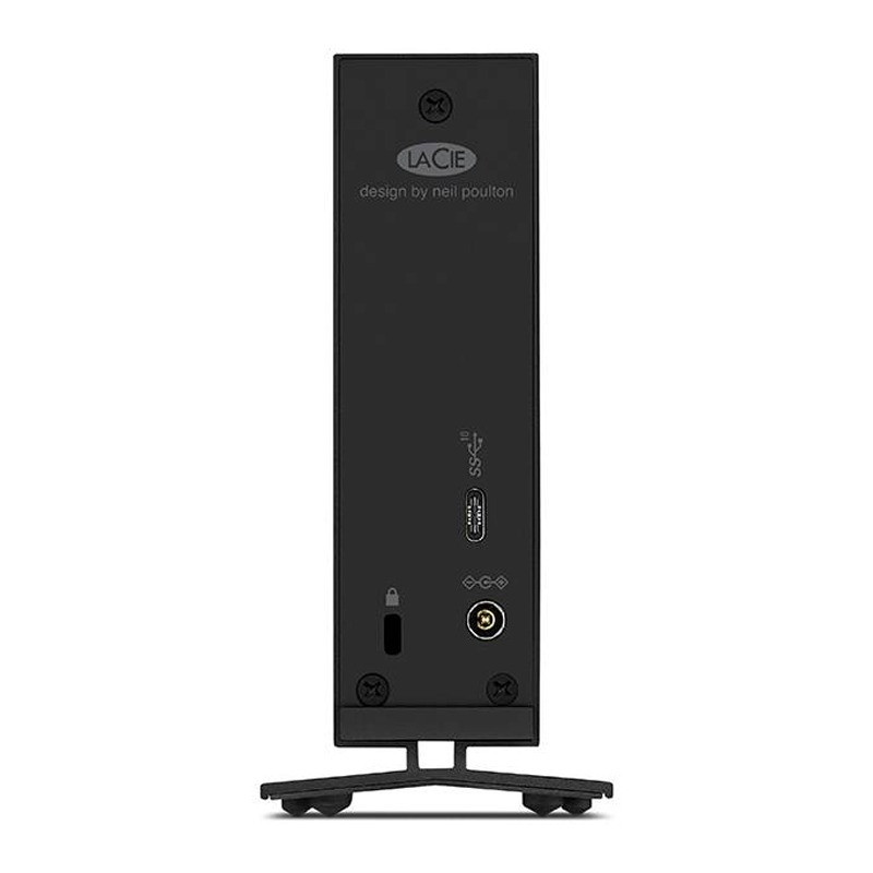 Disque Dur Externe Lacie d2 Professional HDD 4To 3"  USB-C Noir En Tunisie