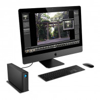 Disque Dur Externe Lacie d2 Professional HDD 4To 3"  USB-C Noir En Tunisie