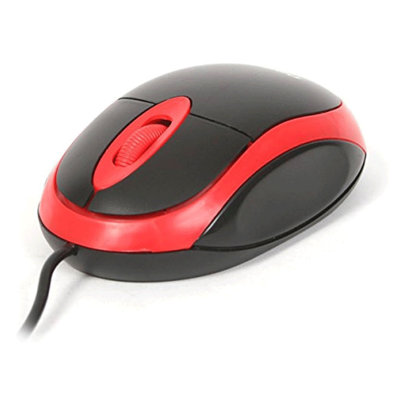 Souris Filaire Omega OM-06 Rouge en Tunisie