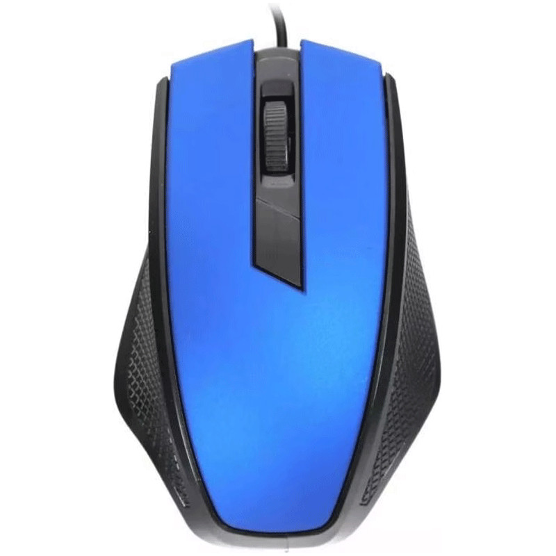 Souris Filaire Omega OM-08 Bleu en Tunisie
