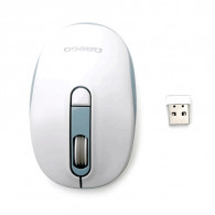 Souris Sans Fil Omega OM-220 Blanc & Bleu en Tunisie