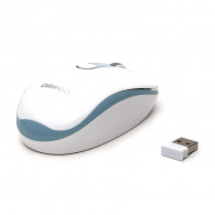 Souris Sans Fil Omega OM-220 Blanc & Bleu en Tunisie