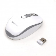Souris Sans Fil Omega OM-220 Blanc & Gris en Tunisie