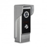 Interphone Vidéo Wi-Fi Avec Application Mobile iOS/Android & Serrure Electrique Silver en Tunisie