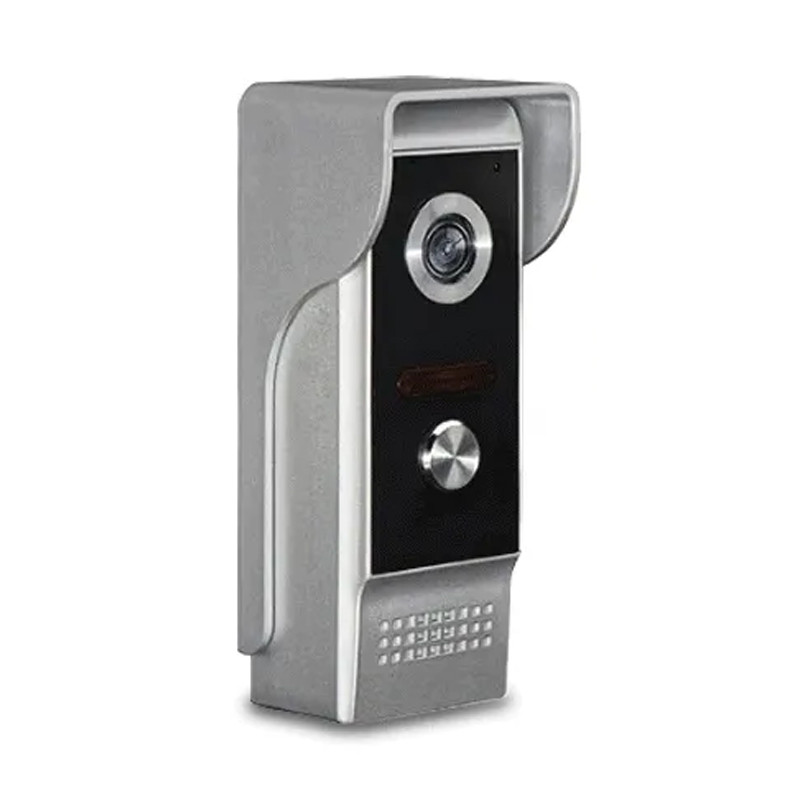 Interphone Vidéo Wi-Fi Avec Application Mobile iOS/Android & Serrure Electrique Silver en Tunisie