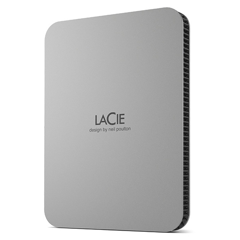 Disque Dur Externe Lacie Lune HDD 1To 2"  USB-C Argent En Tunisie