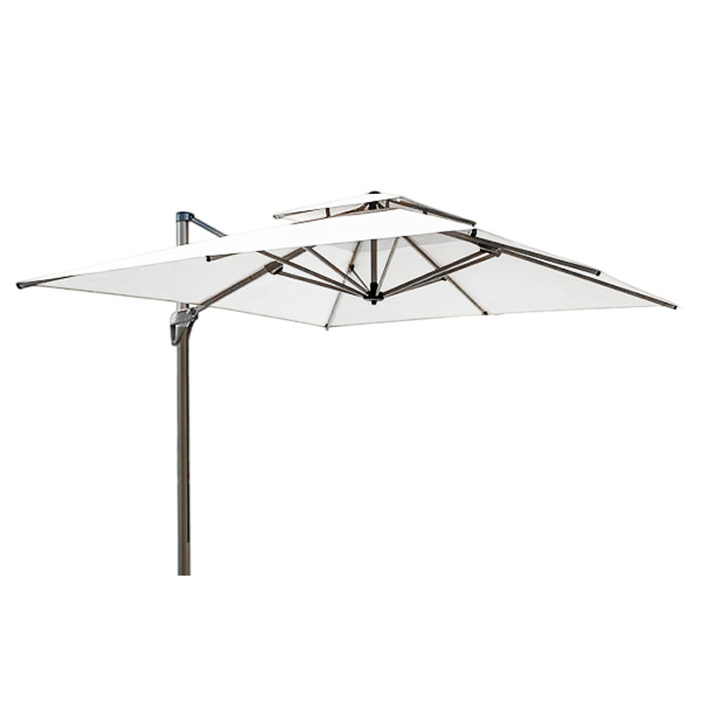Parasol Shadow 53 x 77mm Blanc