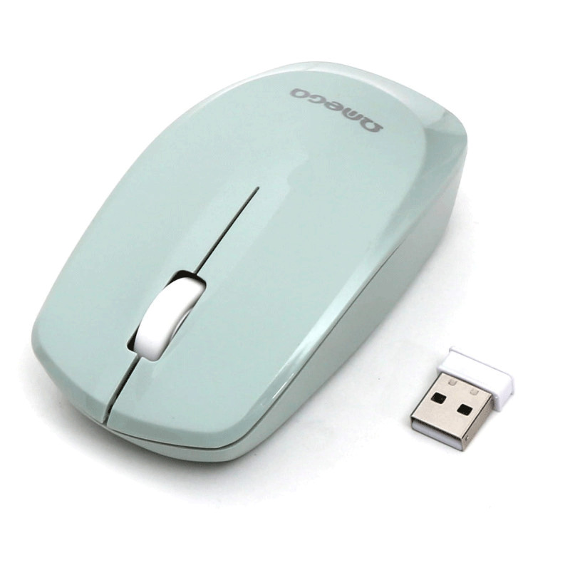 Souris Sans Fil Omega OM-229 Vert en Tunisie