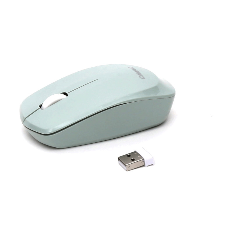 Souris Sans Fil Omega OM-229 Vert en Tunisie