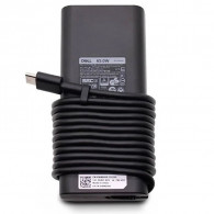 Chargeur Pc Portable Dell 20V 3,25A 65W Original Type-C Noir en Tunisie