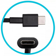 Chargeur Pc Portable Dell 20V 3,25A 65W Original Type-C Noir en Tunisie