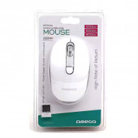 Souris Sans Fil Omega OM-220 Blanc & Gris en Tunisie