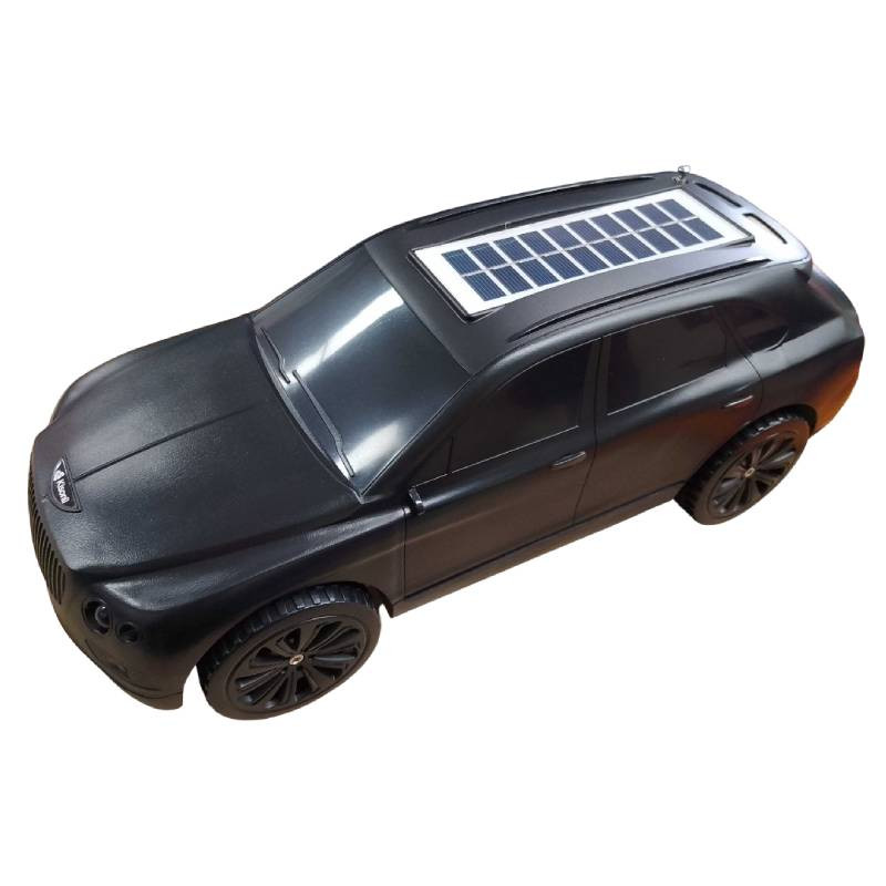 Haut Parleur Sans Fil Kisonli B1 Bluetooth Charge Solaire Bleu en Tunisie