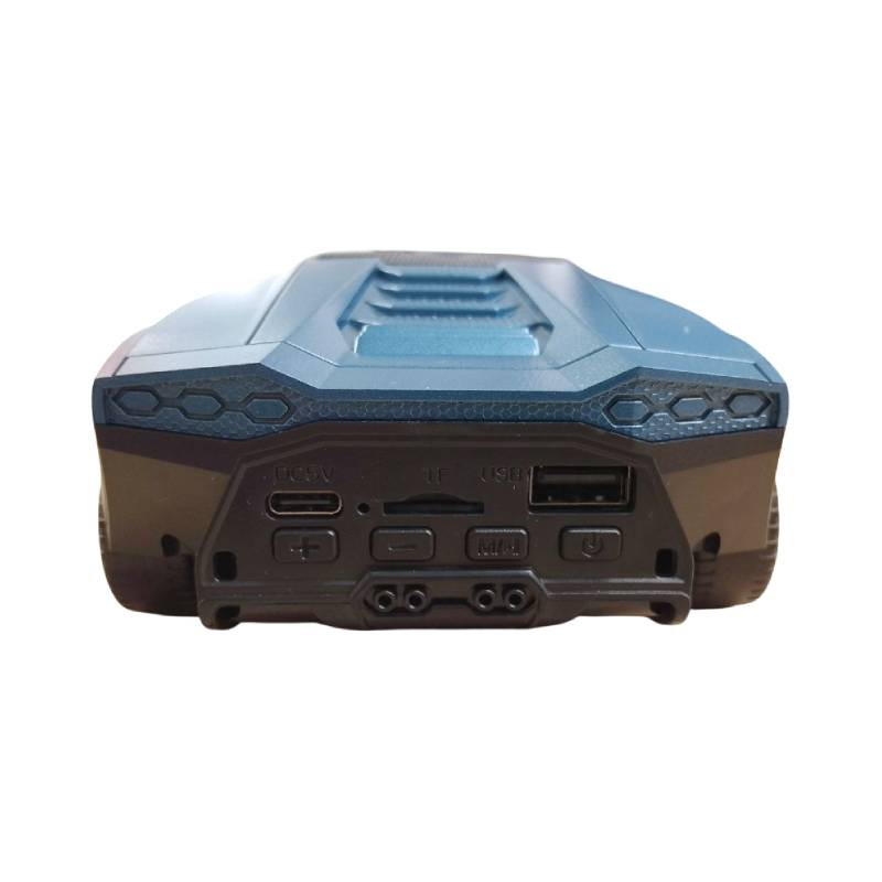 Haut Parleur Sans Fil Kisonli B6 Bluetooth Bleu en Tunisie